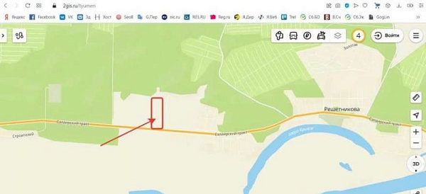 Участок, , 