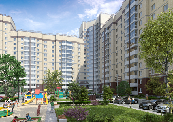 ЖК "Парковый" 4 очередь