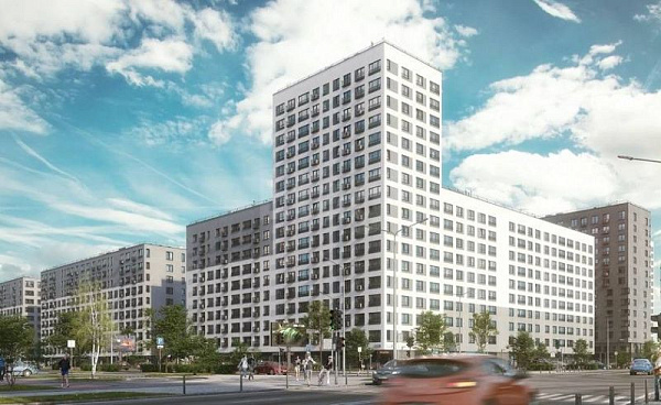 ЖК "Европейский квартал"  Дом 3