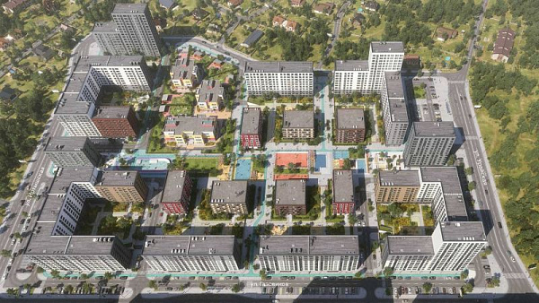 ЖК "Европейский квартал"  Дом 3