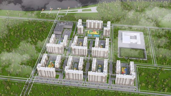 ЖК "Ария" ГП-4