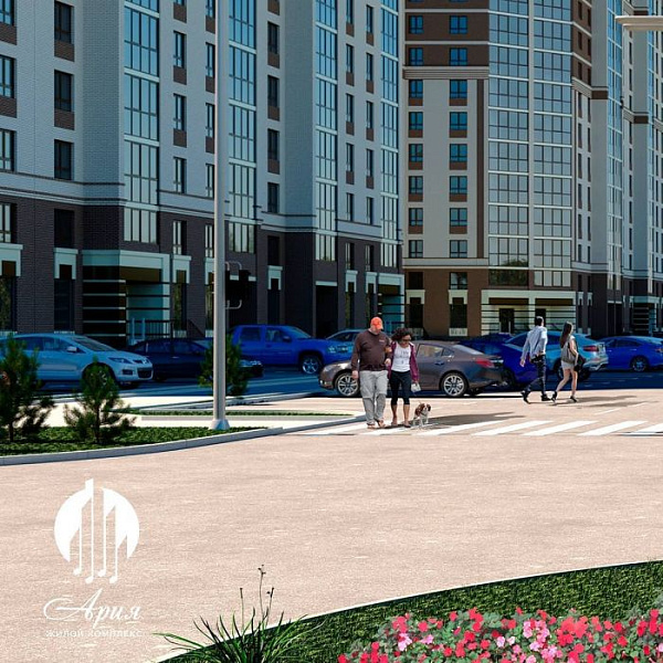 ЖК "Ария" ГП-4