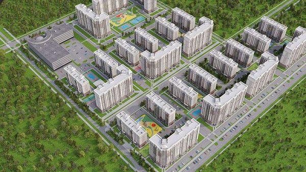 ЖК "Ария" ГП-2,3