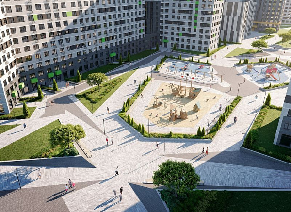 ЖК "Колумб" Дом "Куба"