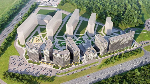 ЖК "Колумб" Дом "Куба"