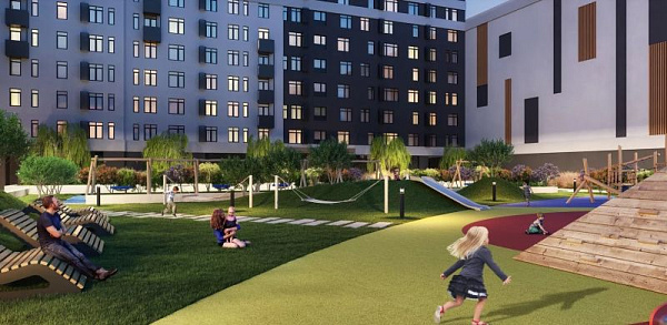 ЖК "Сердце Сибири" 1 очередь