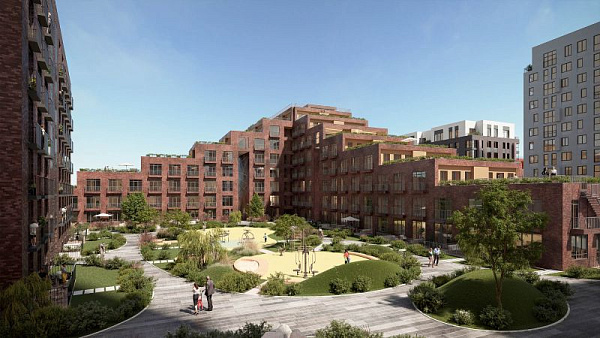 ЖК "Андерсен Парк" ГП-5