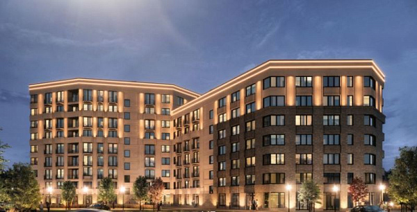 Скандиа. Квартал в Комарово.