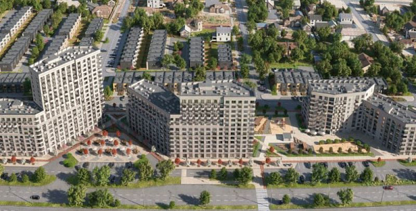 Скандиа. Квартал в Комарово.