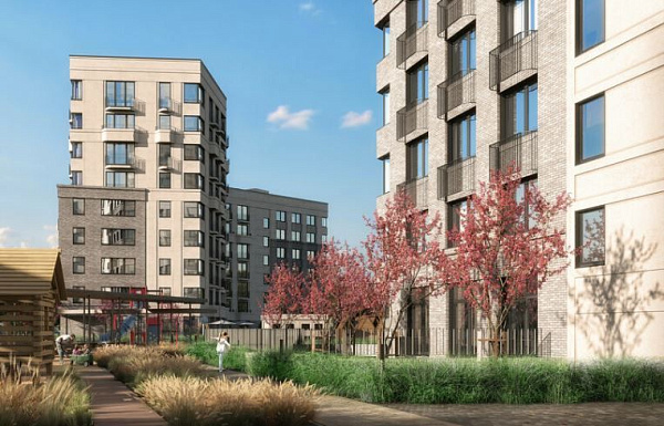 Скандиа. Квартал в Комарово.