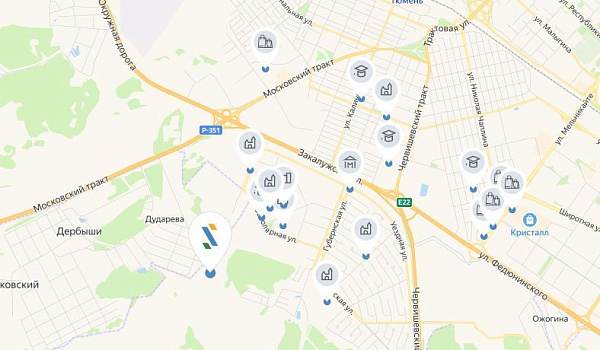 Скандиа. Квартал в Комарово.