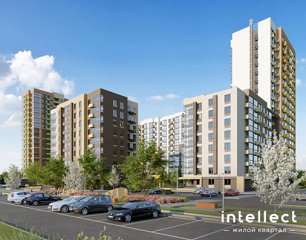 ЖК "Интеллект-квартал" (3 очередь)