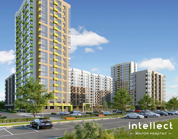 ЖК "Интеллект-квартал" (3 очередь)