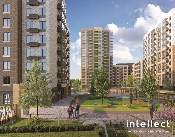 ЖК "Интеллект-квартал" (3 очередь)