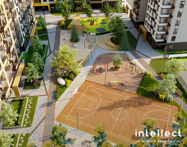 ЖК "Интеллект-квартал" (3 очередь)