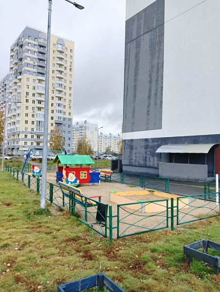 1-к квартира, Буденного, 1А