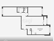 3-к квартира, Заполярная, 13 3-к квартира, Заполярная, 13