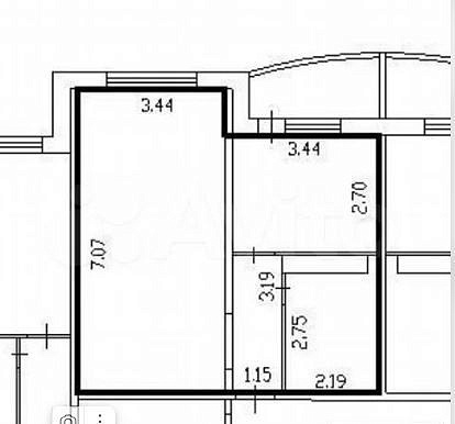 1-к квартира, Широтная, 168 1-к квартира, Широтная, 168