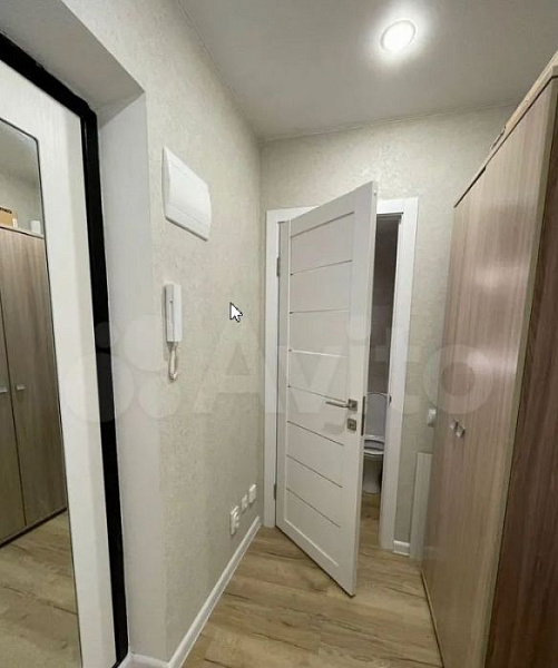 1-к квартира, Лесопарковая, 1