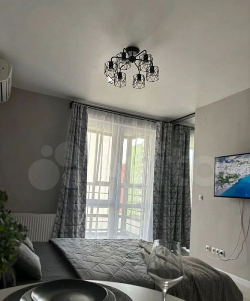 1-к квартира, Эрвье, 24