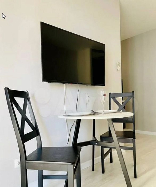 1-к квартира, Эрвье, 24