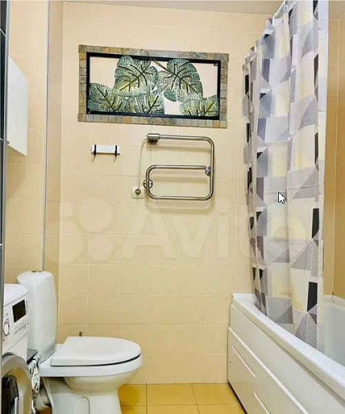 1-к квартира, Эрвье, 24