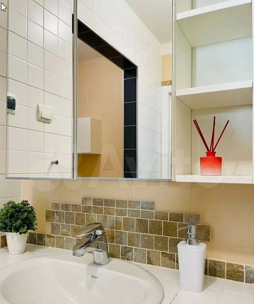 1-к квартира, Эрвье, 24