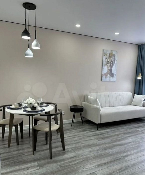 1-к квартира, Фармана Салманова, 1