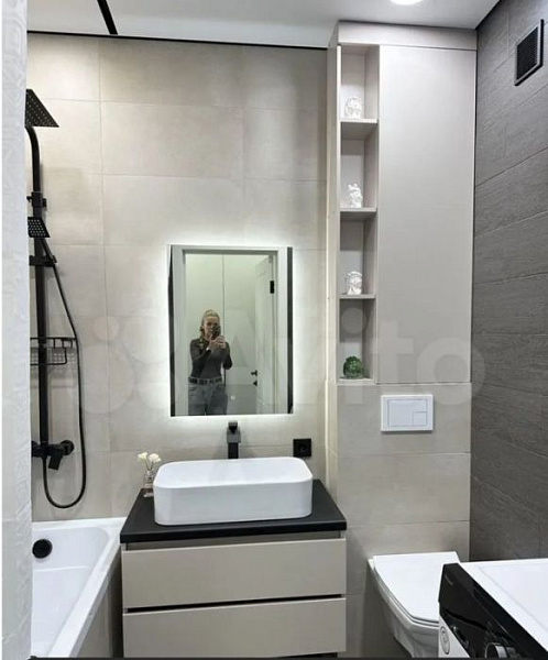 1-к квартира, Фармана Салманова, 1