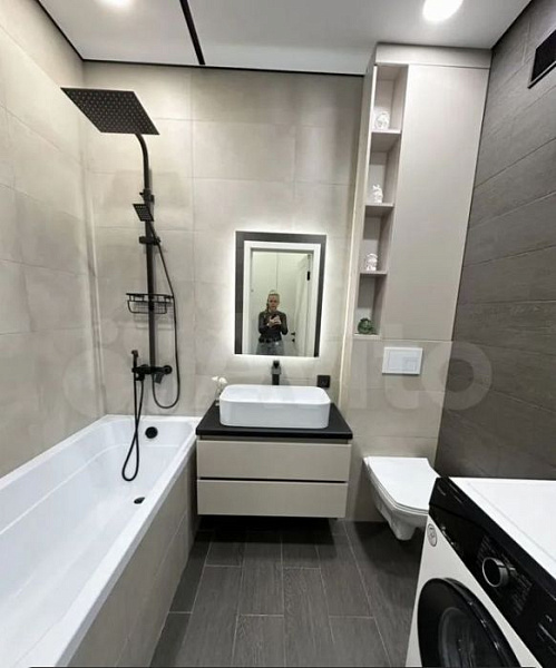 1-к квартира, Фармана Салманова, 1