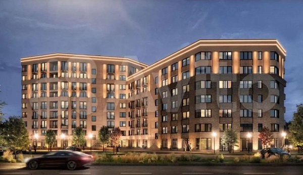 1-к квартира, Фармана Салманова, 1