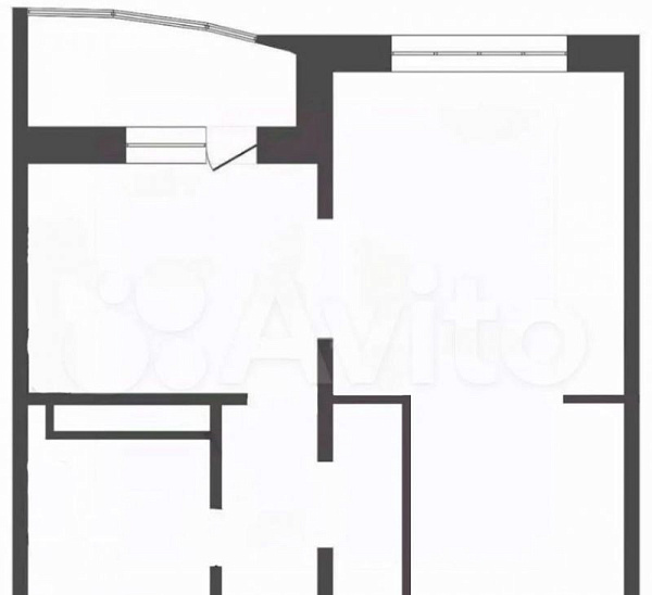 1-к квартира, Александра Митинского, 6