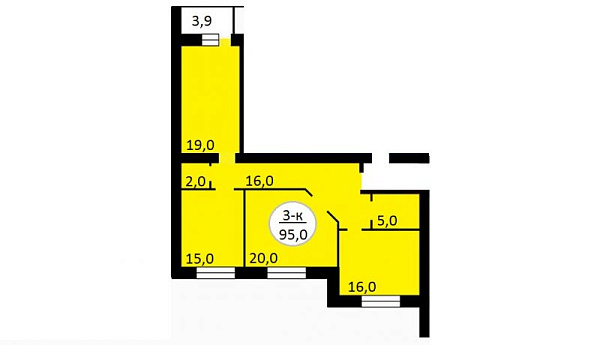 3-к квартира, Широтная, 209 3-к квартира, Широтная, 209
