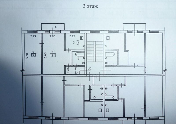 2-к квартира, Парфенова, 26