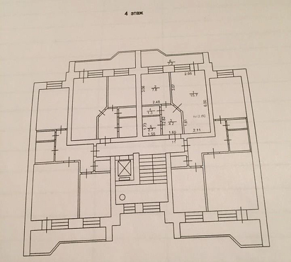 1-к квартира, Депутатская, 78 1-к квартира, Депутатская, 78