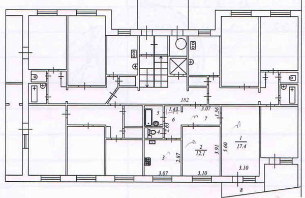2-к квартира, 9 Мая проезд, 6