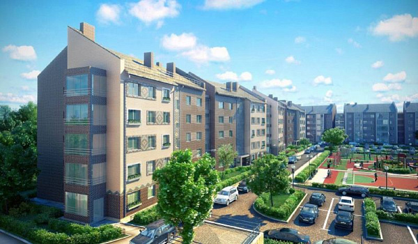 2-к квартира в новостройке, Мира, 