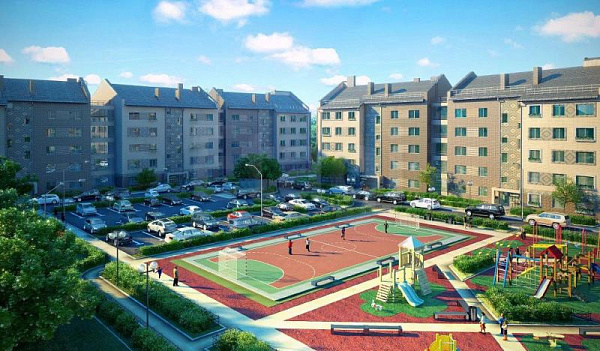 2-к квартира в новостройке, Мира, 
