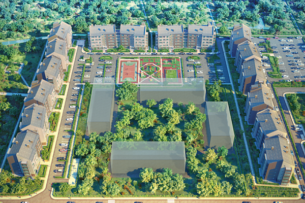 2-к квартира в новостройке, Мира, 