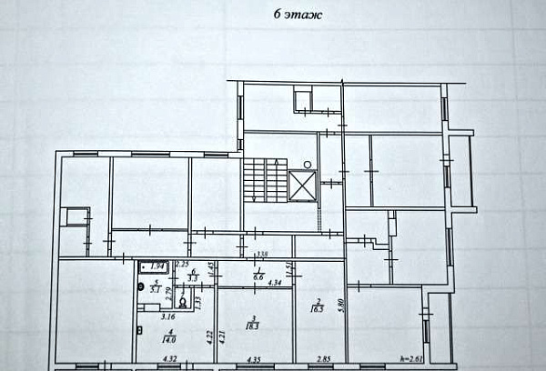 2-к квартира, Энергостроителей, 10