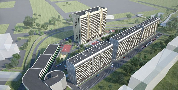 1-к квартира, Интернациональная, 199