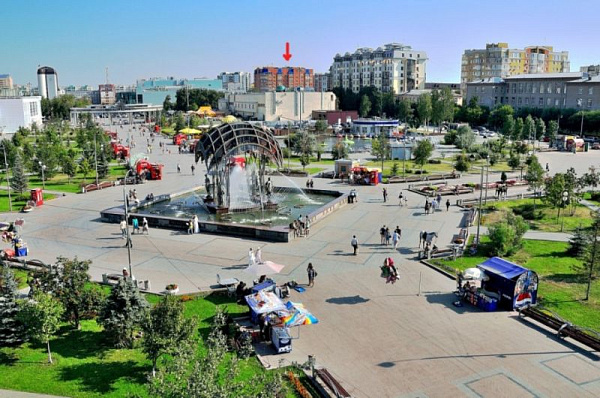 4-к квартира, Герцена, 86а
