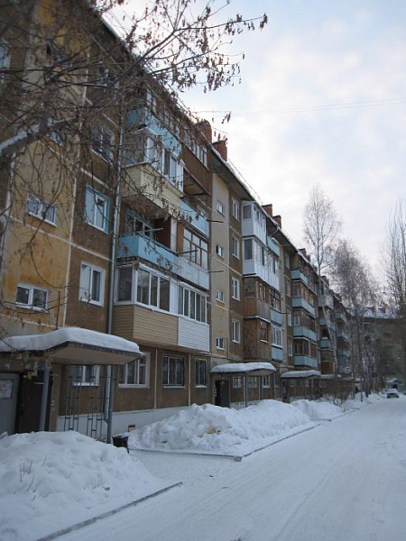 2-к квартира, Ветеранов труда, 9