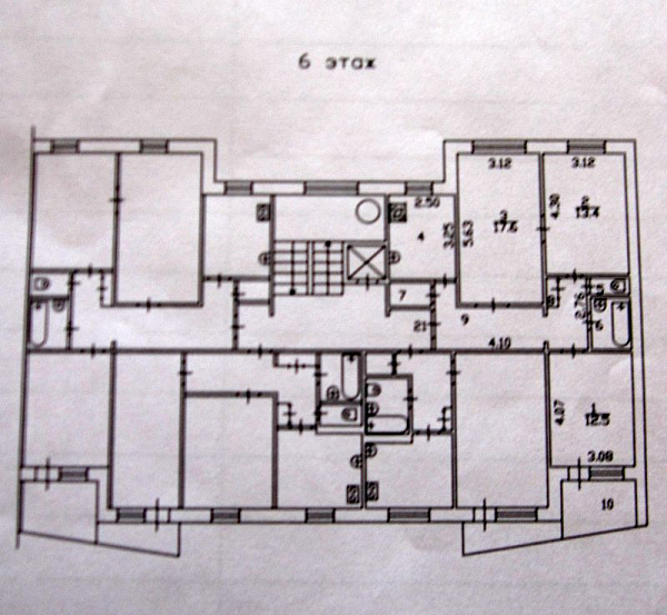 3-к квартира, Ялуторовская, 12