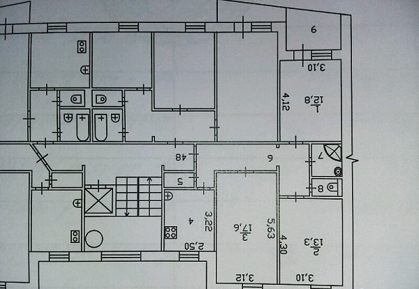 3-к квартира, Радищева, 27