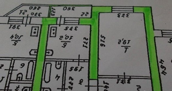 1-к квартира, Энергетиков, 45