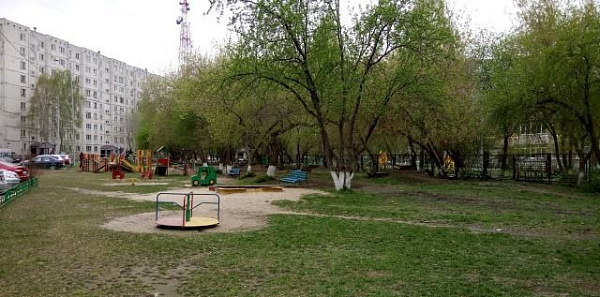 1-к квартира, Олимпийская, 47