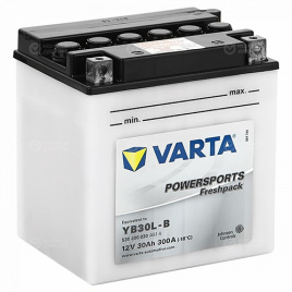 Мото аккумулятор "VARTA МОТО" POWER SPORTS FP YB30L-B (30Ач о/п) 530 400 030