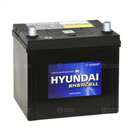Аккумулятор легковой "Hyundai" 65Ач п/п D23R
