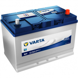 Аккумулятор легковой "VARTA" Blue Dn.G7 (95Ач о/п) D31L 595 404 083